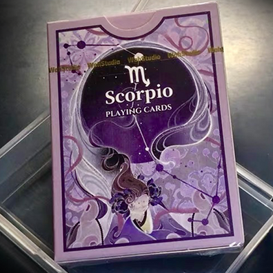 Scorpio Playing Cards by WohStudio